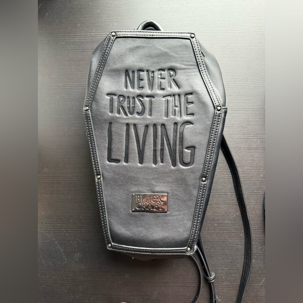 Coffin Backpack BlackCraft Cult